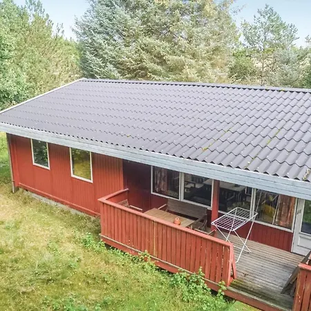 Tatil Evi Three-bedroom Holiday In Nørre Nebel