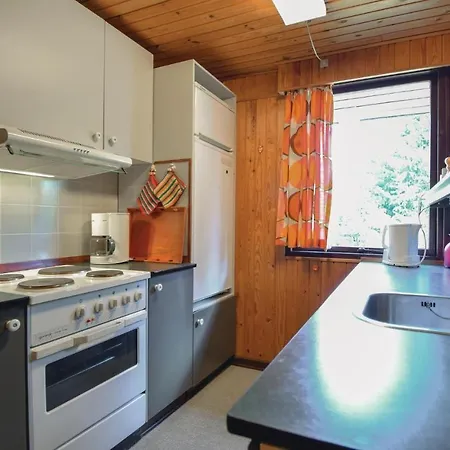 Tatil Evi Three-bedroom Holiday In Nørre Nebel
