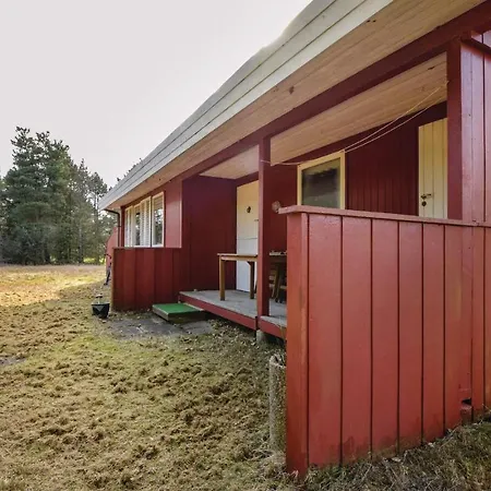 Three-bedroom Holiday In Tatil Evi Nørre Nebel